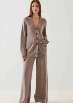PATRICK ASSARAF Cashmere Drawstring Pant|Women Pants