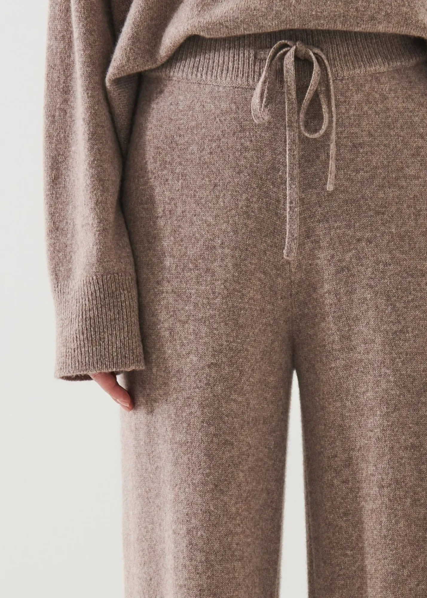 PATRICK ASSARAF Cashmere Drawstring Pant|Women Pants