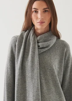 PATRICK ASSARAF Cashmere Scarf|Women Outerwear
