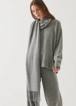 PATRICK ASSARAF Cashmere Scarf|Women Outerwear