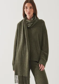 PATRICK ASSARAF Cashmere Scarf|Women Outerwear