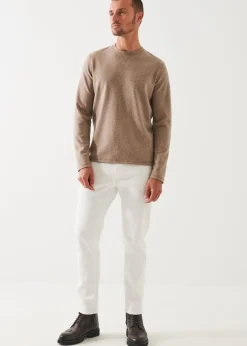 PATRICK ASSARAF Cashmere Sweatshirt|Men Knitwear