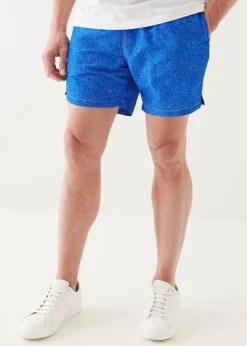 PATRICK ASSARAF Circle Print Swim Short|Men Bottoms