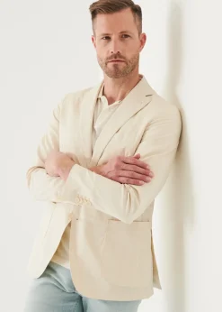 PATRICK ASSARAF Cotton Blend Blazer|Men Blazers