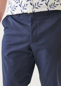 PATRICK ASSARAF Cotton Blend Slim Pant|Men Bottoms