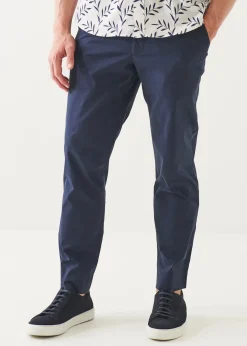 PATRICK ASSARAF Cotton Blend Slim Pant|Men Bottoms