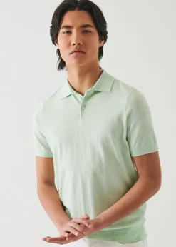 PATRICK ASSARAF Cotton Cupro Polo|Men Polos