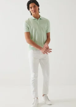 PATRICK ASSARAF Cotton Cupro Polo|Men Polos