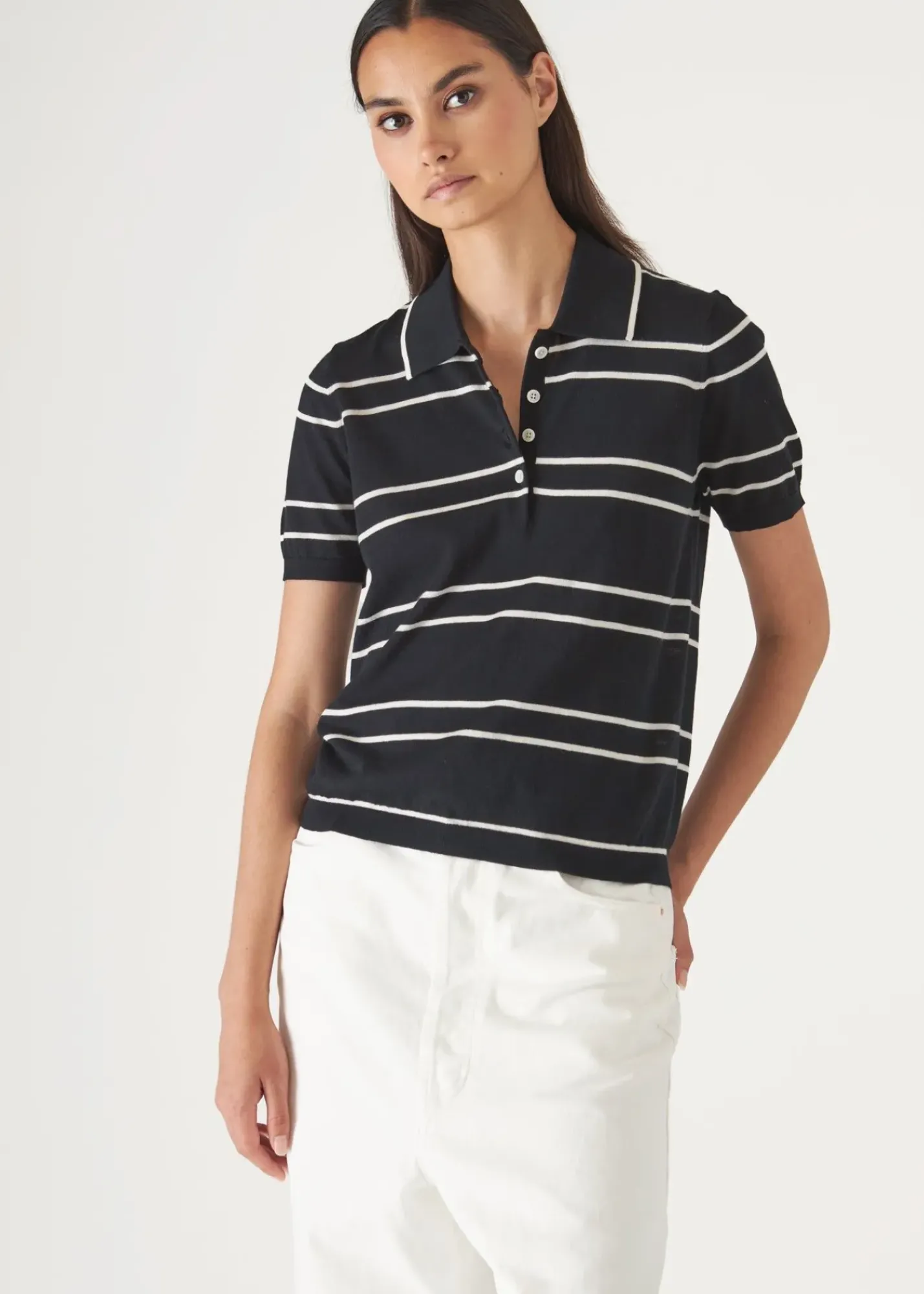 PATRICK ASSARAF Cotton Cupro Ribbed Cardigan|Women Knitwear