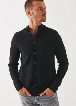 PATRICK ASSARAF Double-Face Button Cardigan|Men Knitwear