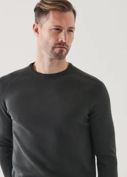 PATRICK ASSARAF Double-Face Crewneck Sweater|Men Knitwear
