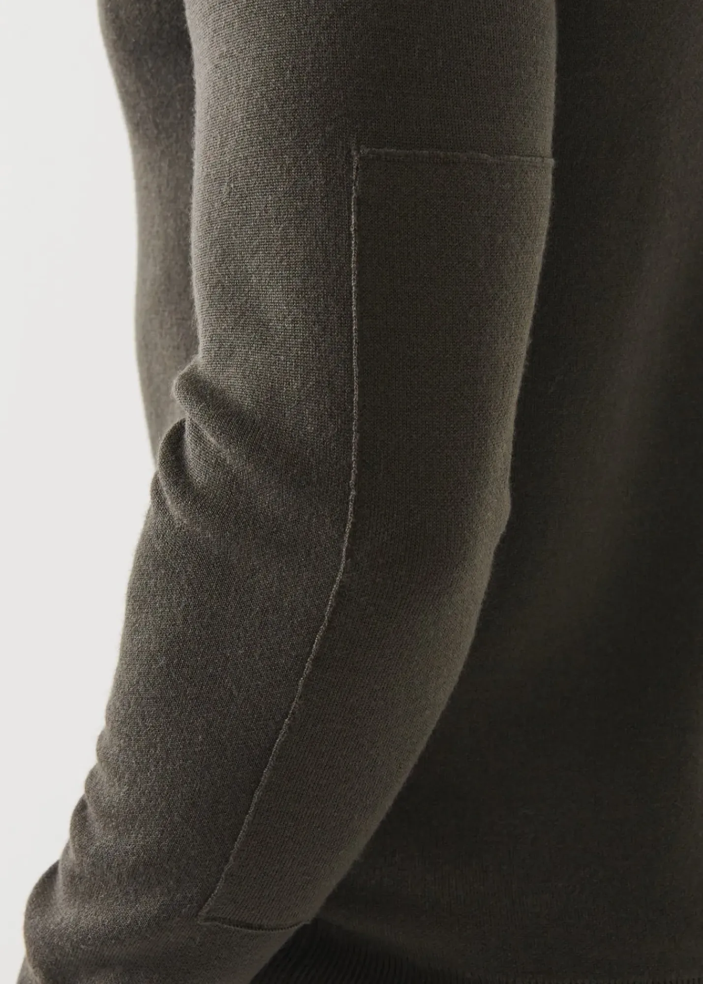PATRICK ASSARAF Double-Face Full Zip|Men Knitwear