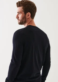 PATRICK ASSARAF Extra-Fine Merino Cardigan|Men Knitwear
