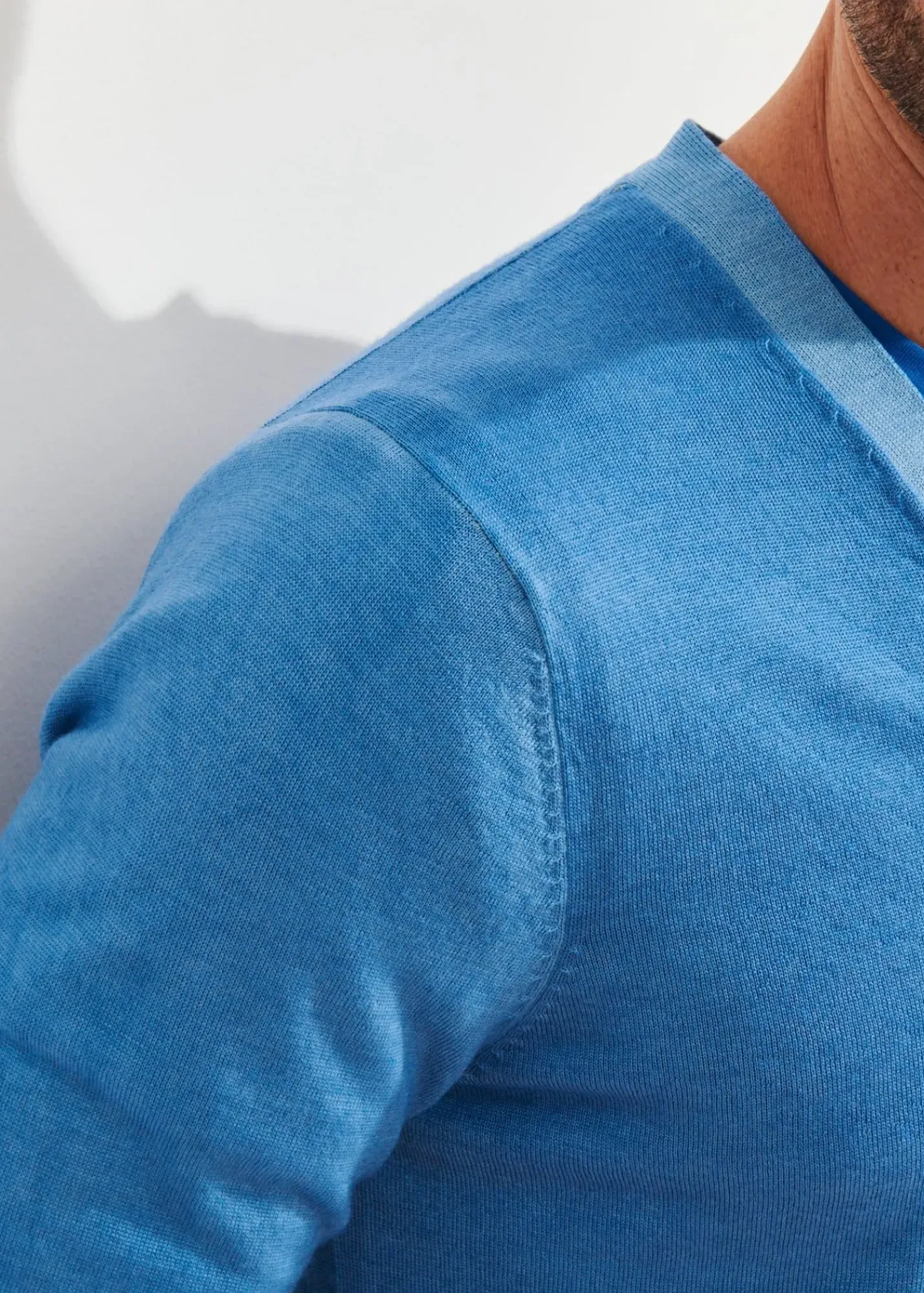 PATRICK ASSARAF Extra-Fine Merino Cardigan|Men Knitwear
