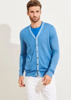 PATRICK ASSARAF Extra-Fine Merino Cardigan|Men Knitwear