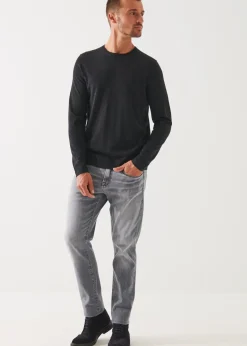 PATRICK ASSARAF Extra-Fine Merino Crewneck|Men Knitwear