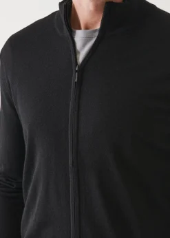 PATRICK ASSARAF Extra-Fine Merino Full Zip|Men Knitwear