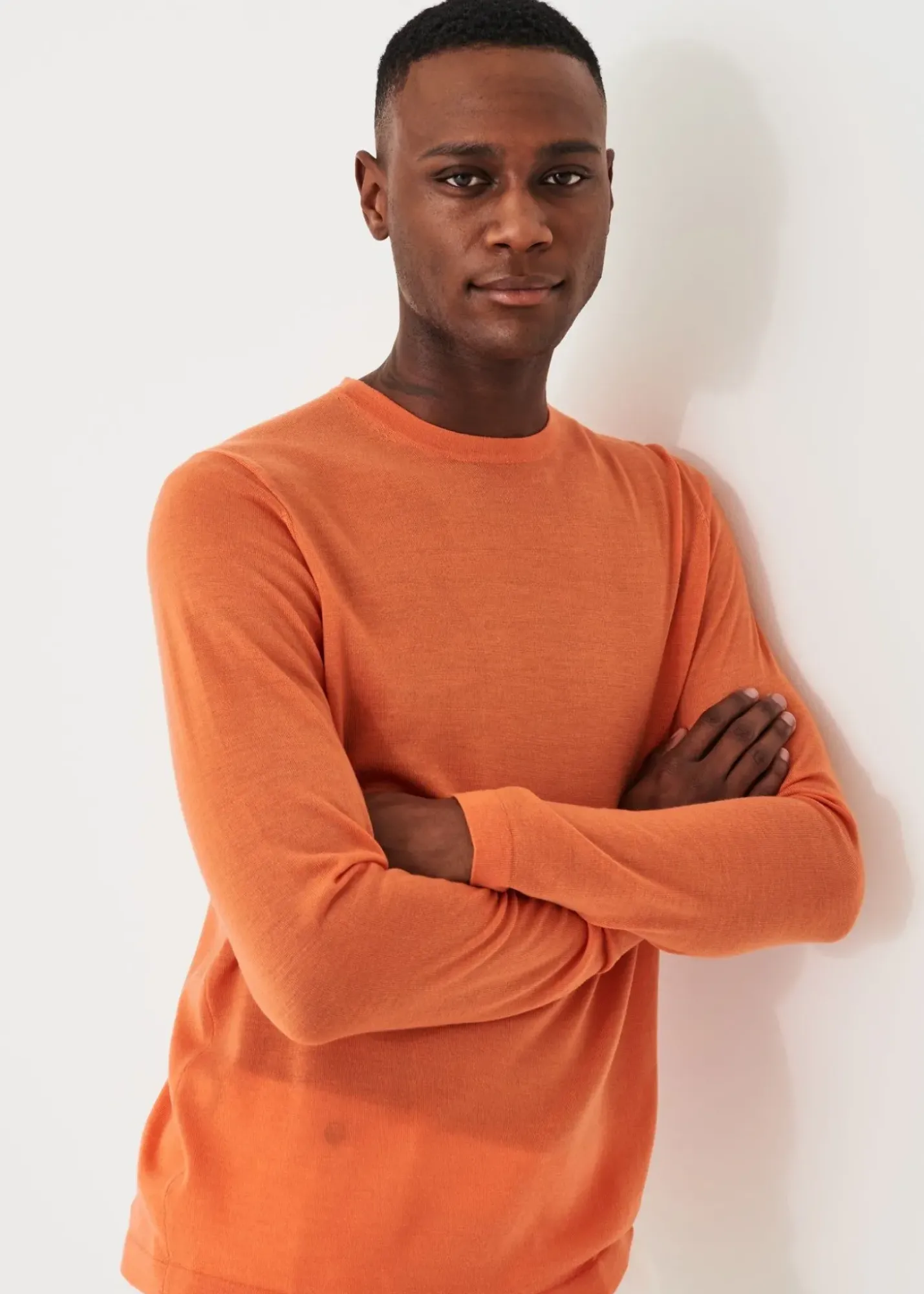 PATRICK ASSARAF Extra-Fine Merino Sweater|Men Knitwear