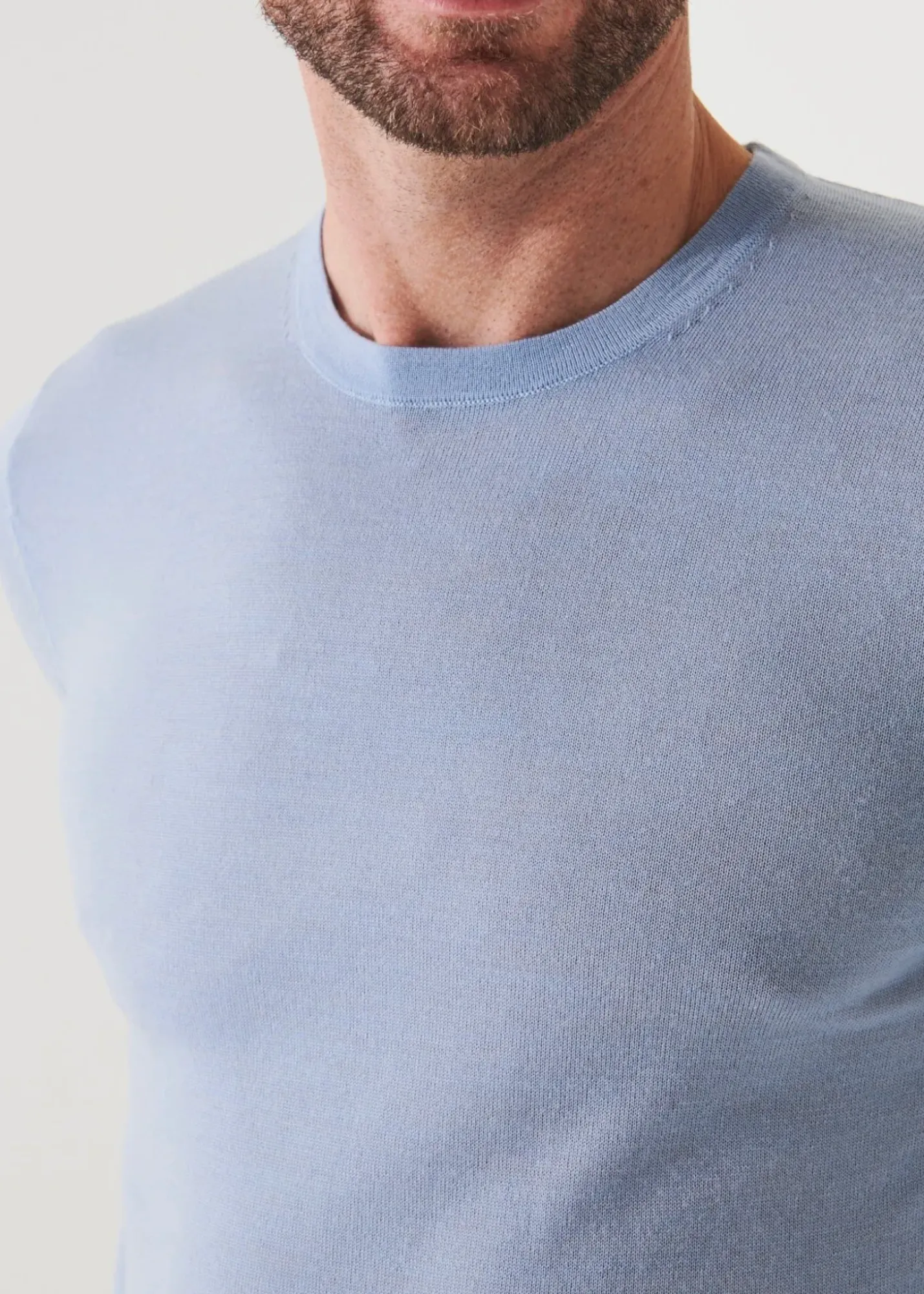 PATRICK ASSARAF Extra-Fine Merino Sweater|Men Knitwear