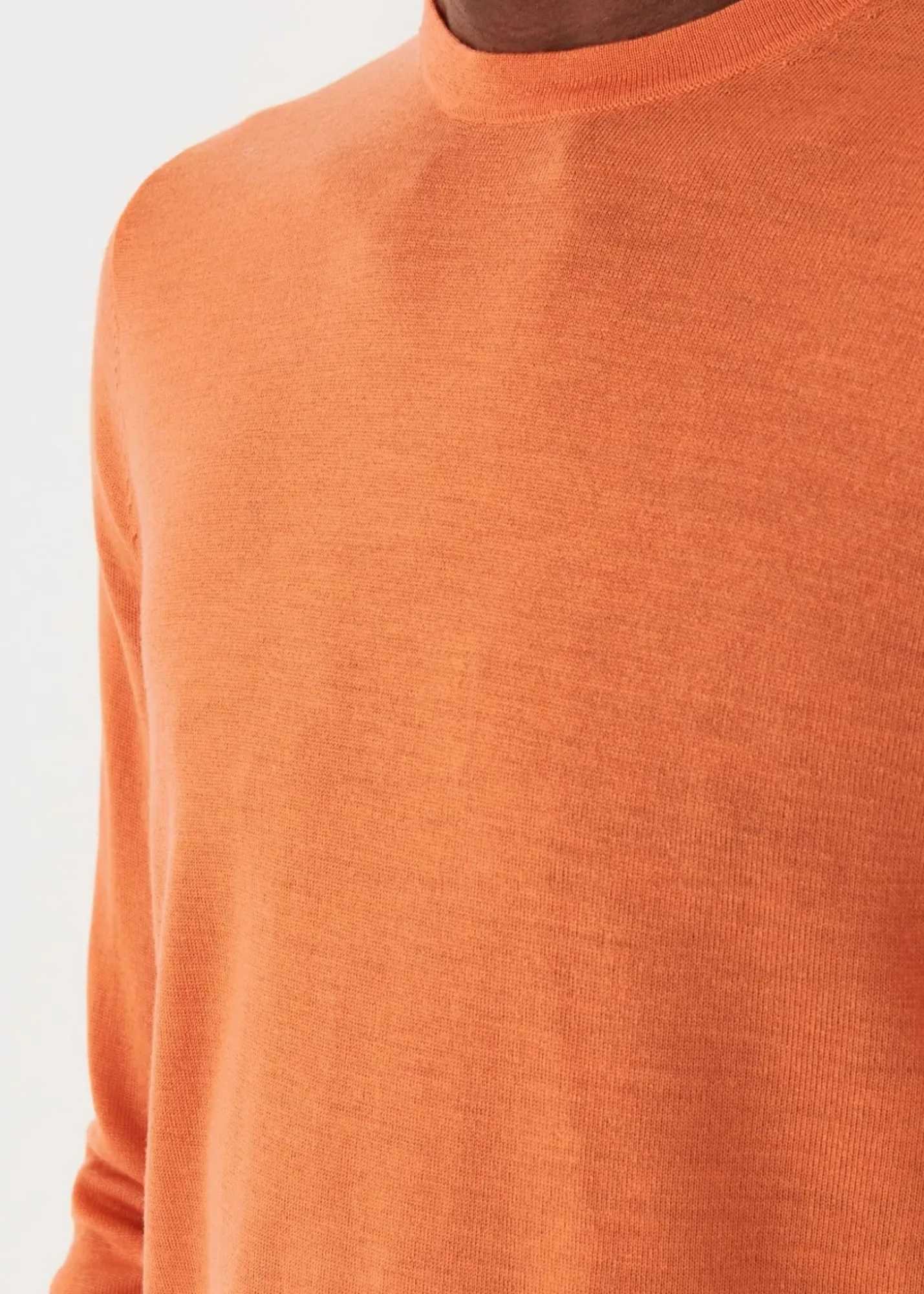 PATRICK ASSARAF Extra-Fine Merino Sweater|Men Knitwear