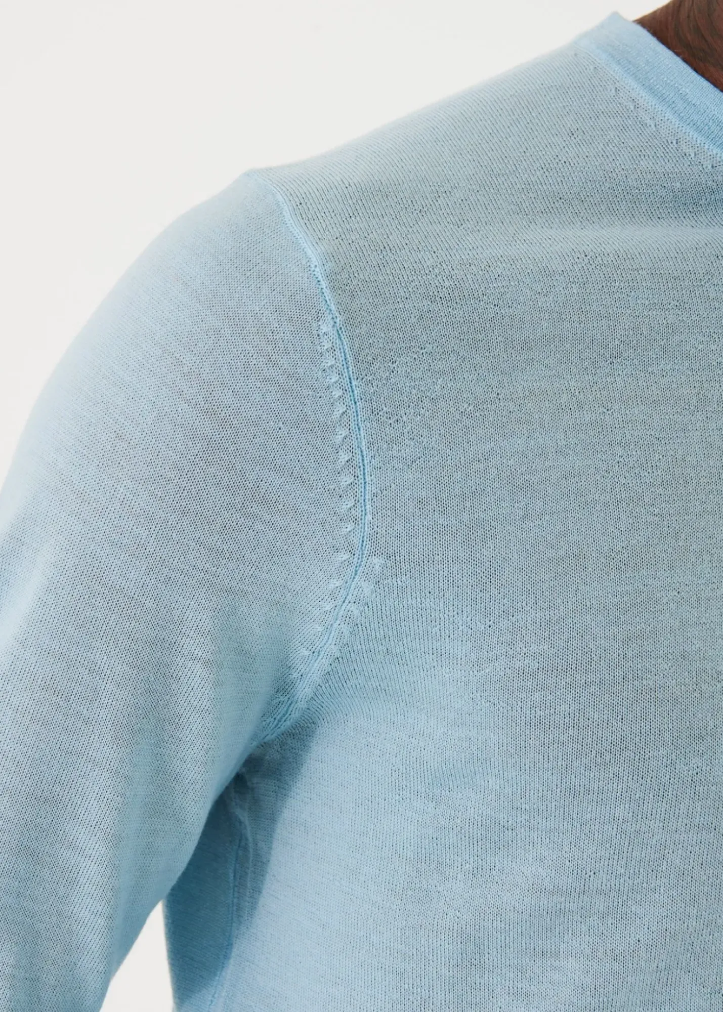 PATRICK ASSARAF Extra-Fine Merino Sweater|Men Knitwear