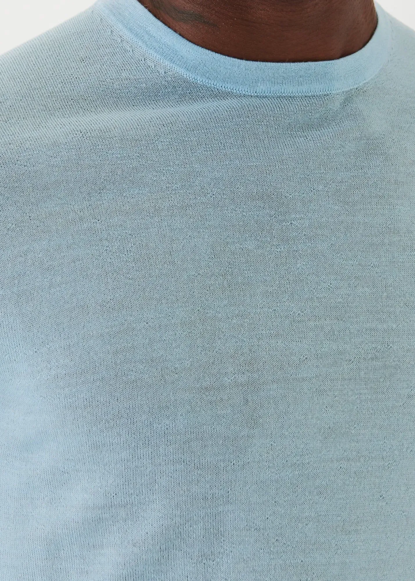 PATRICK ASSARAF Extra-Fine Merino Sweater|Men Knitwear