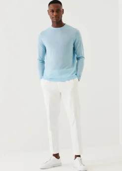 PATRICK ASSARAF Extra-Fine Merino Sweater|Men Knitwear