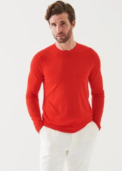 PATRICK ASSARAF Extra-Fine Merino Sweater|Men Knitwear