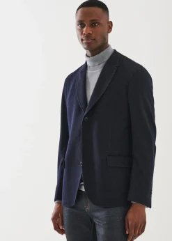 PATRICK ASSARAF Fine Stripe Blazer|Men Blazers