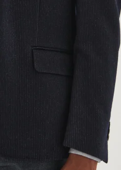 PATRICK ASSARAF Fine Stripe Blazer|Men Blazers
