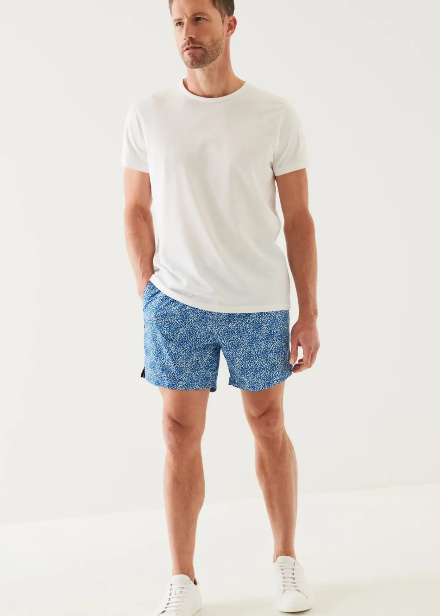 PATRICK ASSARAF Floral Swim Short|Men Bottoms