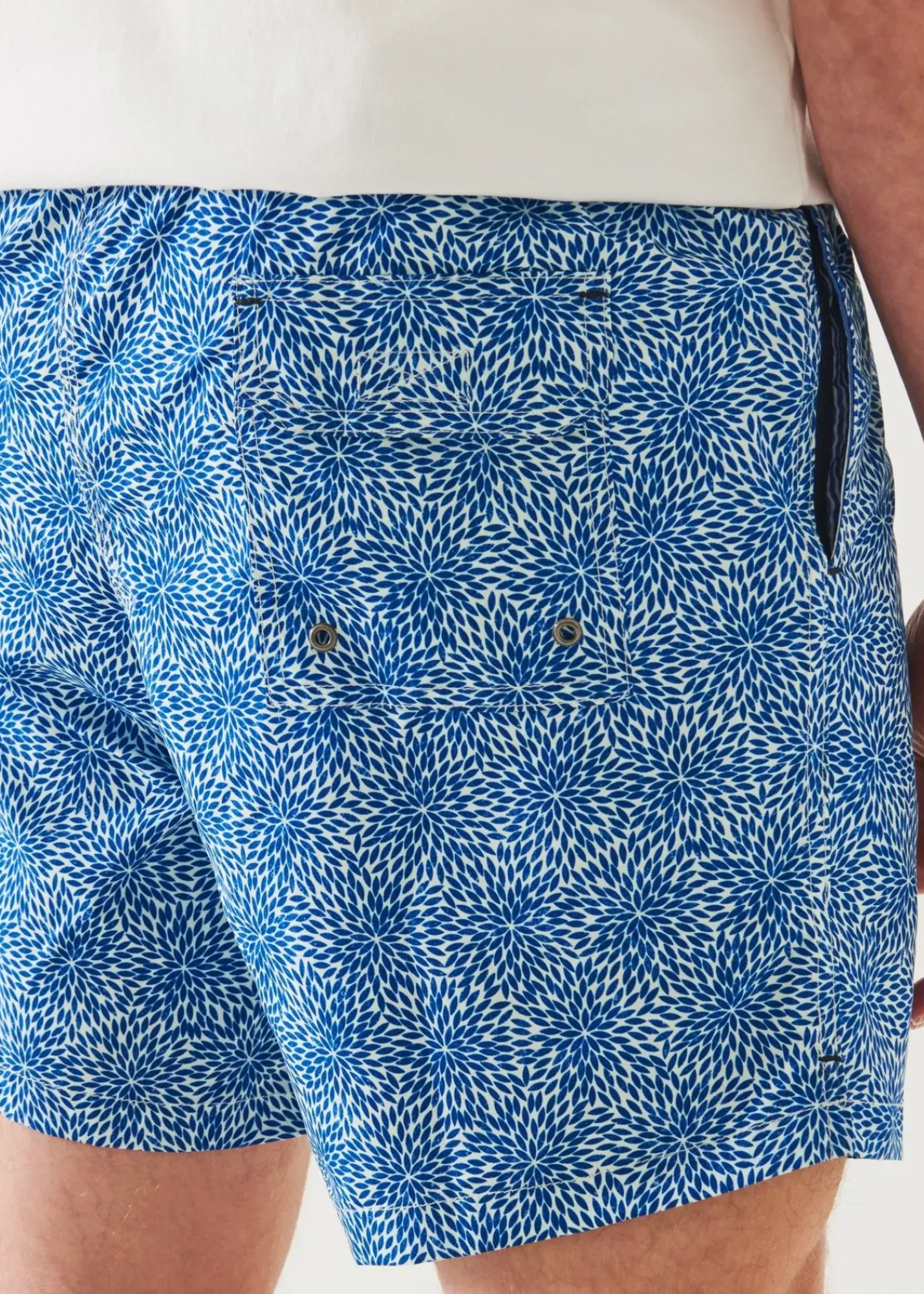 PATRICK ASSARAF Floral Swim Short|Men Bottoms