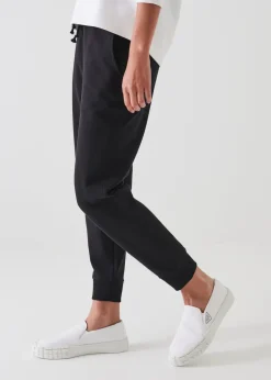 PATRICK ASSARAF French Terry Drawstring Jogger|Women Pants
