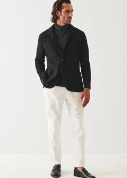 PATRICK ASSARAF Italian Cashmere Two-Button Blazer|Men Blazers