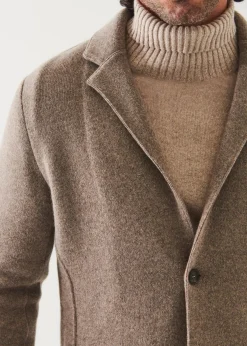 PATRICK ASSARAF Italian Cashmere Two-Button Blazer|Men Blazers