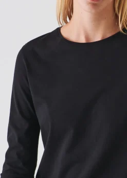 PATRICK ASSARAF Lightweight Pima Cotton T-Shirt|Women T-Shirts