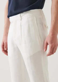 PATRICK ASSARAF Linen Pant|Men Bottoms