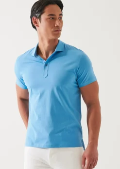PATRICK ASSARAF Mercerized Pima Cotton Polo|Men Polos