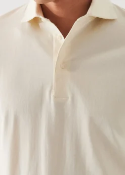 PATRICK ASSARAF Mercerized Pima Cotton Polo|Men Polos