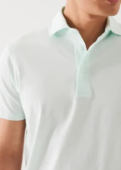 PATRICK ASSARAF Mercerized Pima Cotton Polo|Men Polos