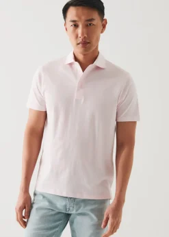 PATRICK ASSARAF Mercerized Pima Cotton Polo|Men Polos