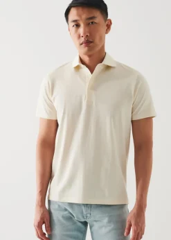 PATRICK ASSARAF Mercerized Pima Cotton Polo|Men Polos