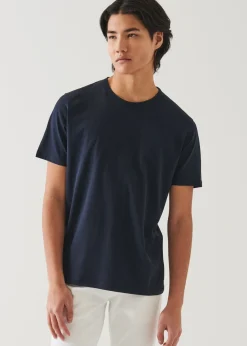 PATRICK ASSARAF Mercerized Pima Cotton T-Shirt|Men T-Shirts
