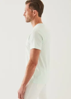 PATRICK ASSARAF Mercerized Pima Cotton T-Shirt|Men T-Shirts