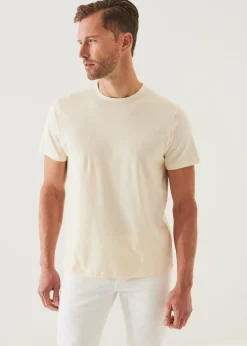 PATRICK ASSARAF Mercerized Pima Cotton T-Shirt|Men T-Shirts
