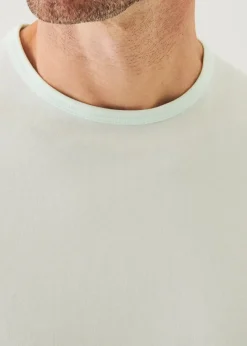 PATRICK ASSARAF Mercerized Pima Cotton T-Shirt|Men T-Shirts
