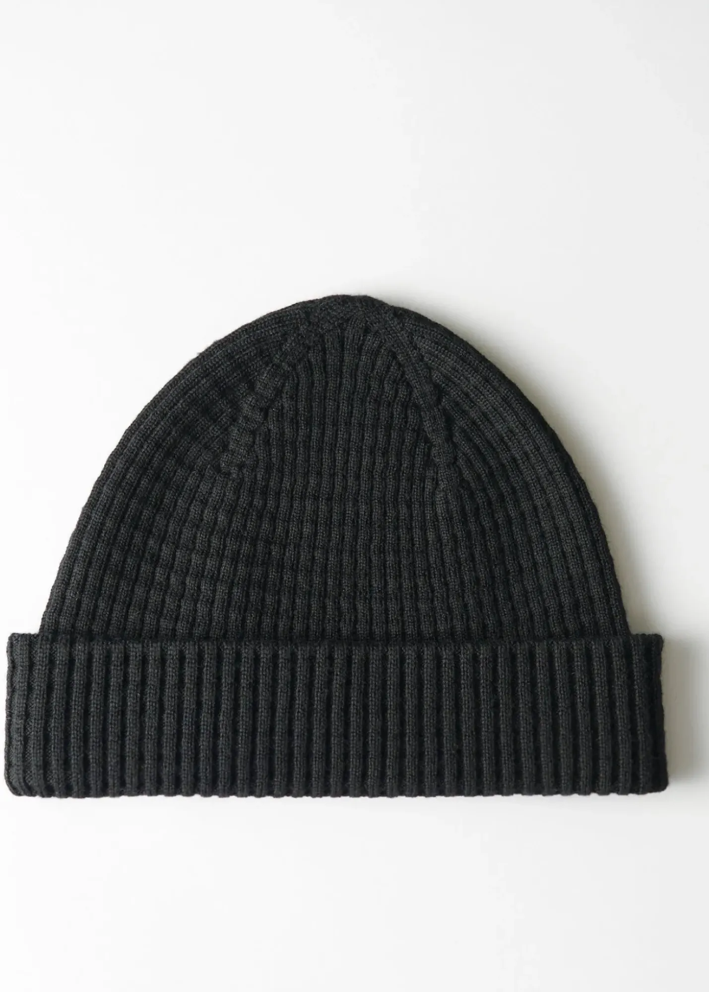 PATRICK ASSARAF Merino Waffle Beanie|Men Knitwear