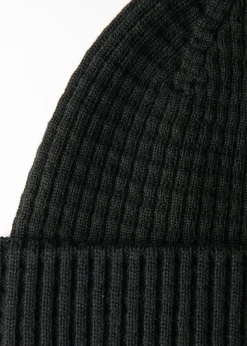 PATRICK ASSARAF Merino Waffle Beanie|Men Knitwear