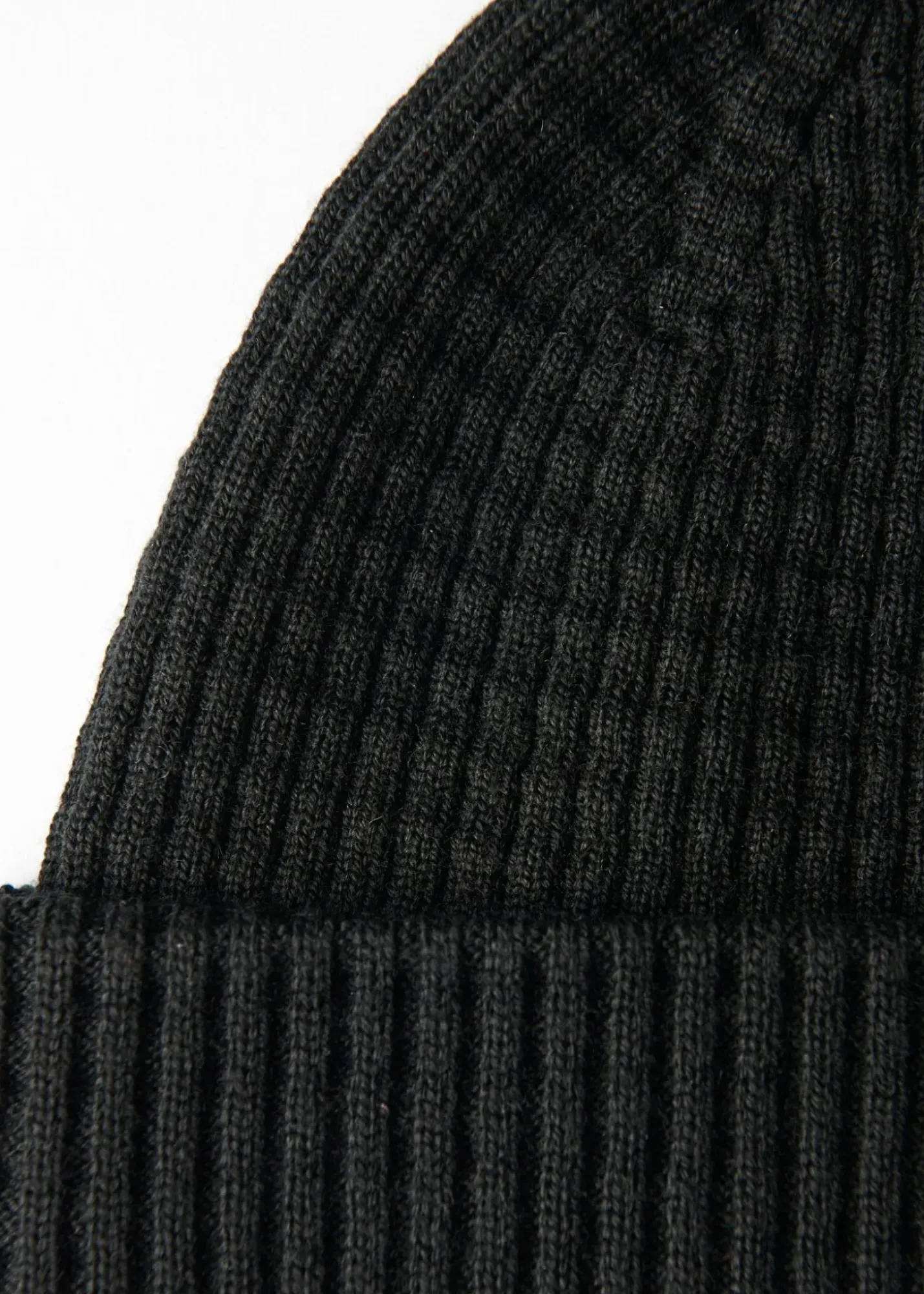 PATRICK ASSARAF Merino Waffle Beanie|Men Knitwear