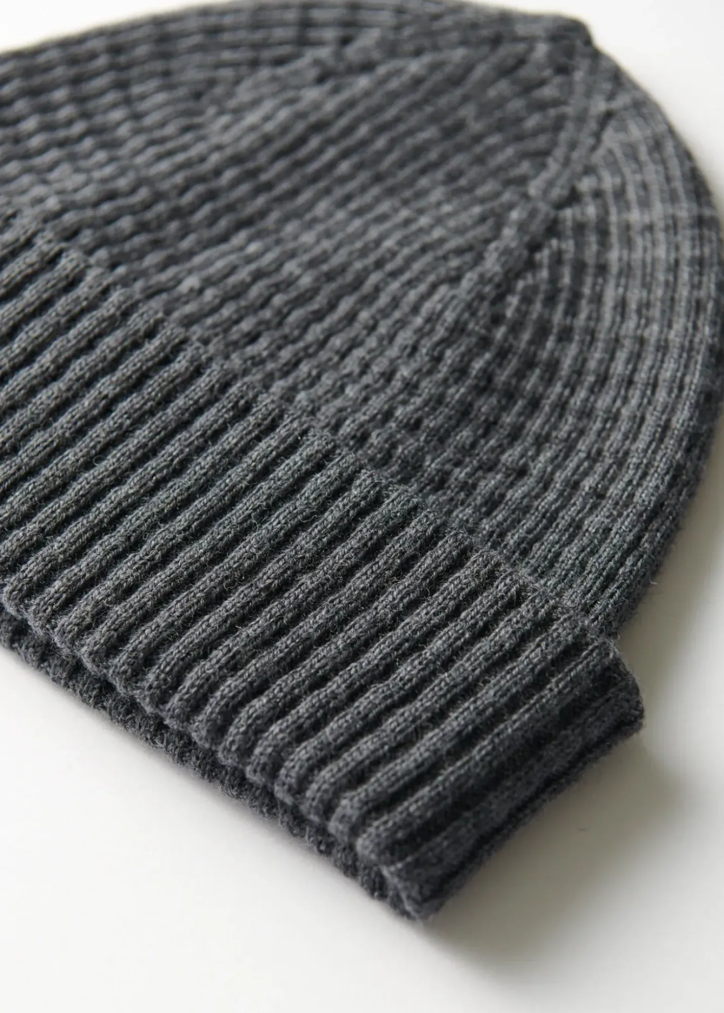 PATRICK ASSARAF Merino Waffle Beanie|Men Knitwear